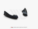 Rear Side Splitters compatible with Audi TT S Line 8J Facelift