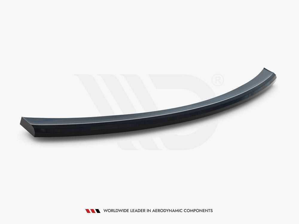 Central Rear Splitter compatible with Audi TT S Line 8J Facelift