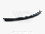 Central Rear Splitter compatible with Audi TT S Line 8J Facelift