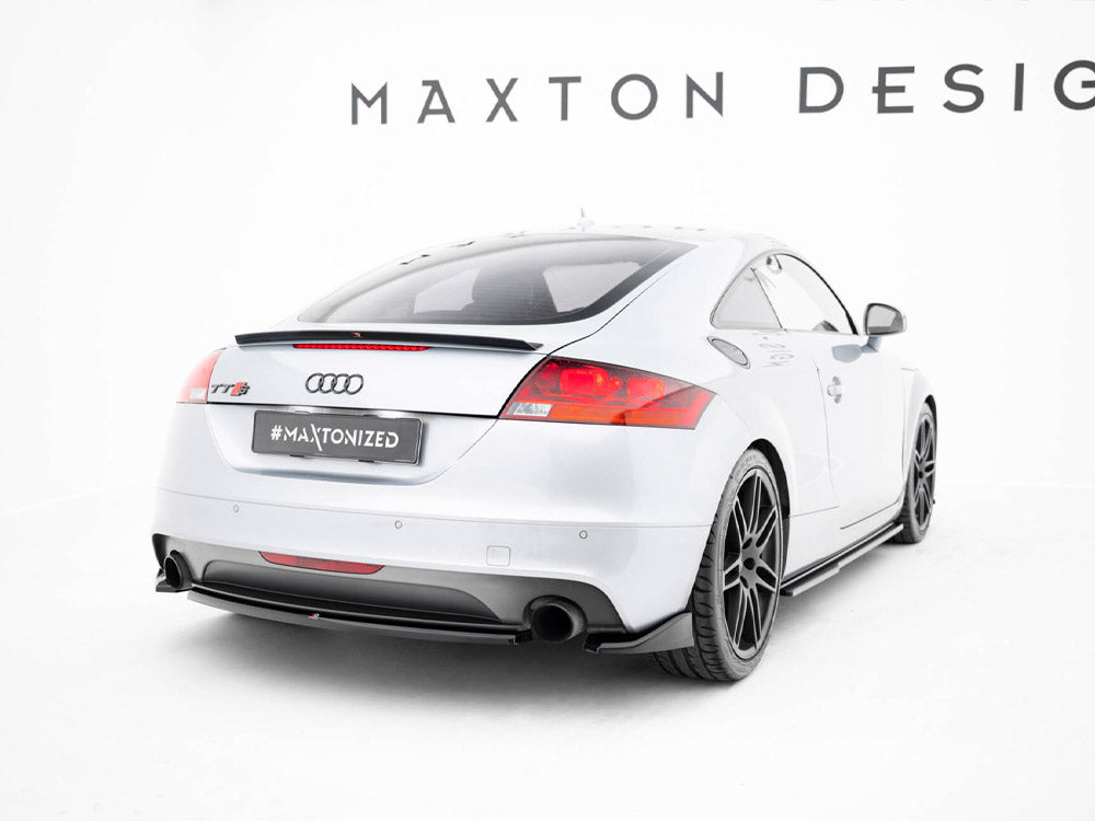 Spoiler CAP V.2 compatible with Audi TT 8J