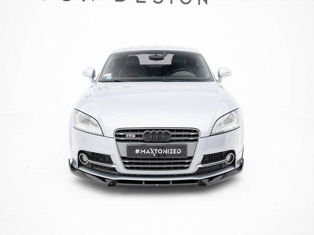 Front Splitter V.3 compatible with Audi TT S / TT S Line 8J Facelift