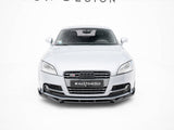Front Splitter V.3 compatible with Audi TT S / TT S Line 8J Facelift