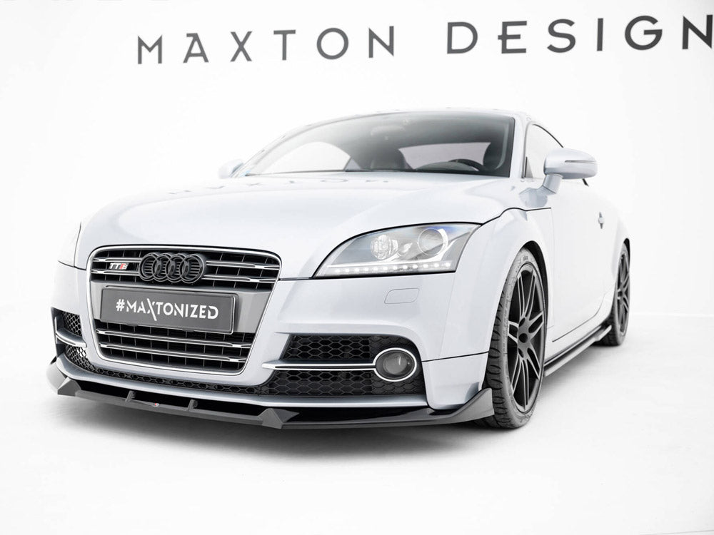 Front Splitter V.3 compatible with Audi TT S / TT S Line 8J Facelift