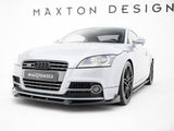 Front Splitter V.3 compatible with Audi TT S / TT S Line 8J Facelift