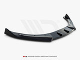 Front Splitter V.3 compatible with Audi TT S / TT S Line 8J Facelift