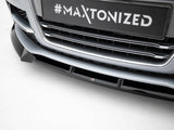 Front Splitter V.3 compatible with Audi TT S / TT S Line 8J Facelift