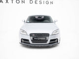 Front Splitter V.2 compatible with Audi TT S / TT S Line 8J Facelift
