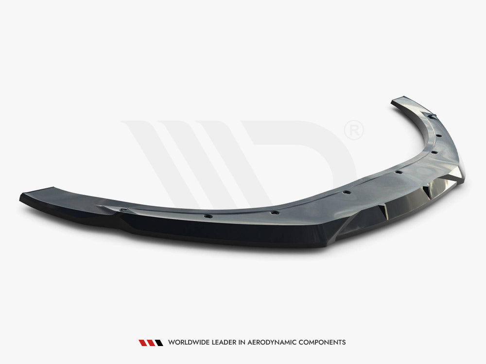 Front Splitter V.2 compatible with Audi TT S / TT S Line 8J Facelift