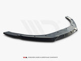 Front Splitter V.2 compatible with Audi TT S / TT S Line 8J Facelift