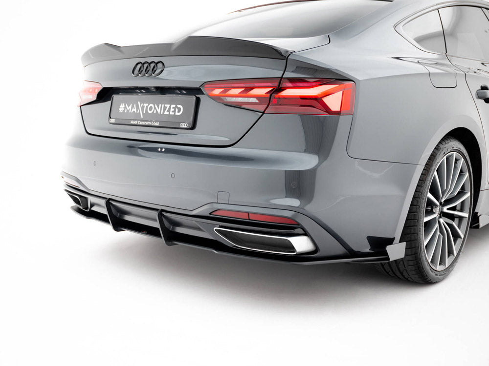 Rear Side Flaps compatible with Audi A5 F5 Facelift