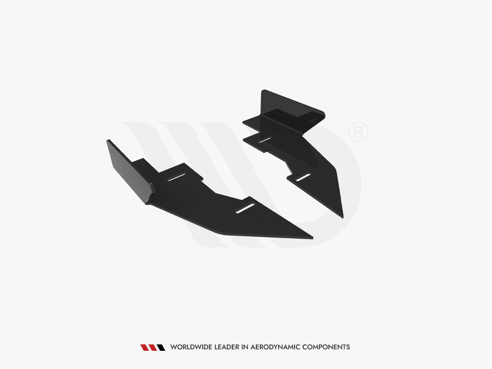Rear Side Flaps compatible with Audi A5 F5 Facelift