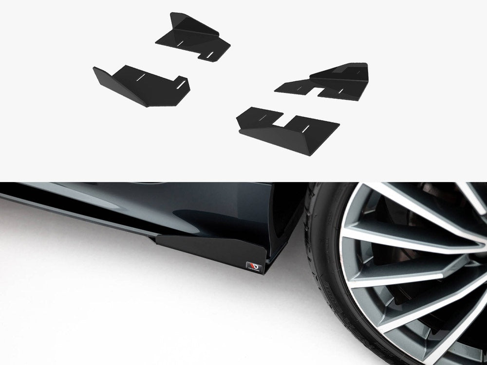 Side Flaps compatible with Audi A5 Sportback F5 Facelift