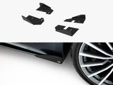 Side Flaps compatible with Audi A5 Sportback F5 Facelift
