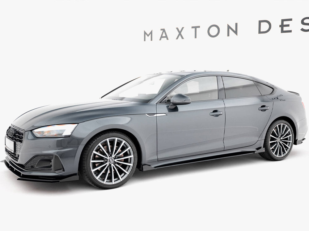 Side Flaps compatible with Audi A5 Sportback F5 Facelift