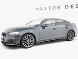 Side Flaps compatible with Audi A5 Sportback F5 Facelift