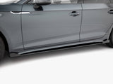 Side Flaps compatible with Audi A5 Sportback F5 Facelift