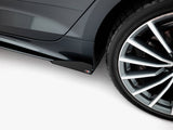 Side Flaps compatible with Audi A5 Sportback F5 Facelift