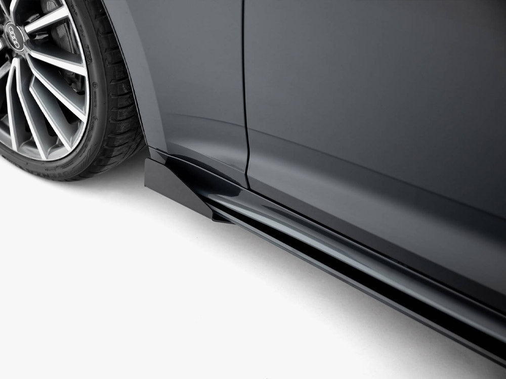 Side Flaps compatible with Audi A5 Sportback F5 Facelift