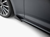 Side Flaps compatible with Audi A5 Sportback F5 Facelift