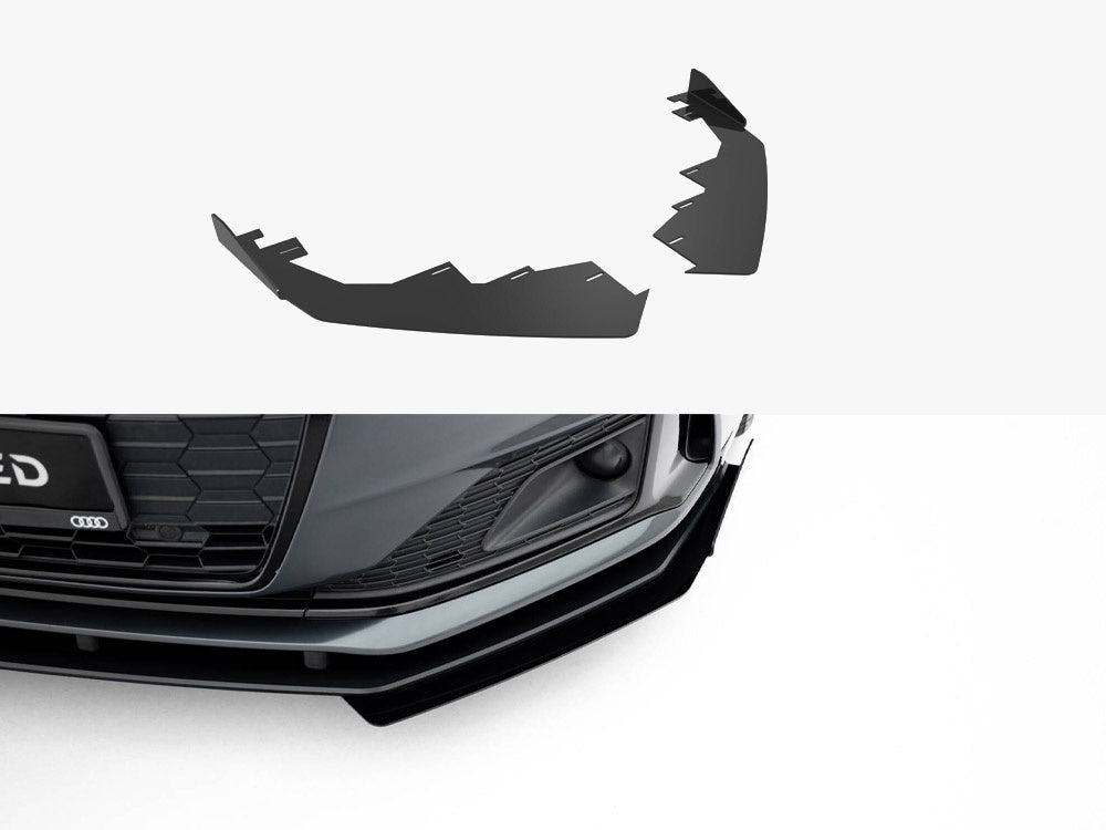 Front Flaps compatible with Audi A5 F5 Facelift