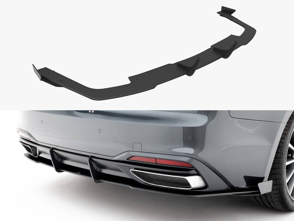 Street PRO Rear Diffuser + Flaps compatible with Audi A5 F5 Facelift
