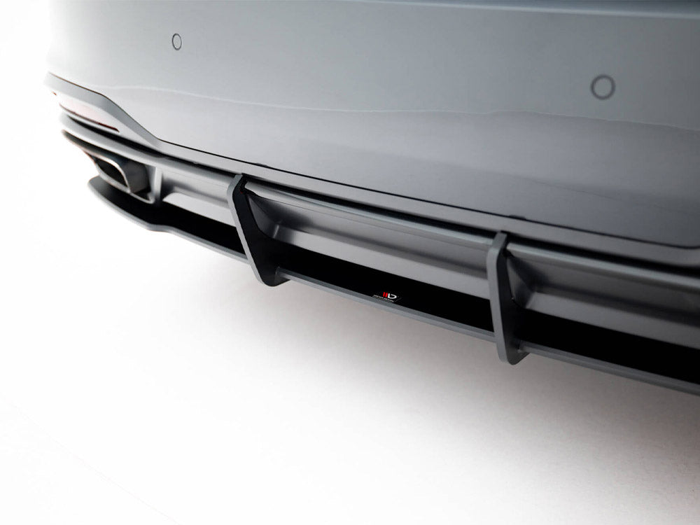 Street PRO Rear Diffuser + Flaps compatible with Audi A5 F5 Facelift