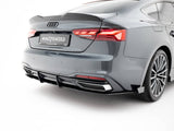 Street PRO Rear Diffuser + Flaps compatible with Audi A5 F5 Facelift