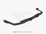 Street PRO Rear Diffuser + Flaps compatible with Audi A5 F5 Facelift