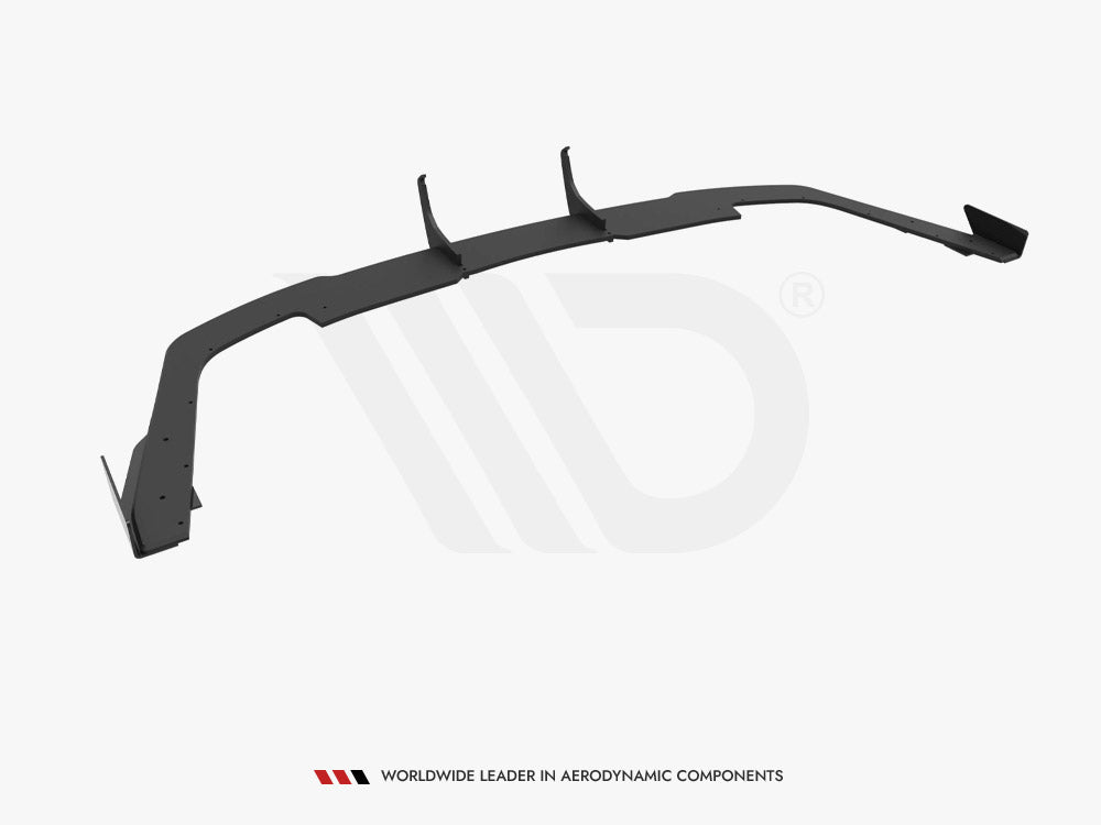 Street PRO Rear Diffuser + Flaps compatible with Audi A5 F5 Facelift