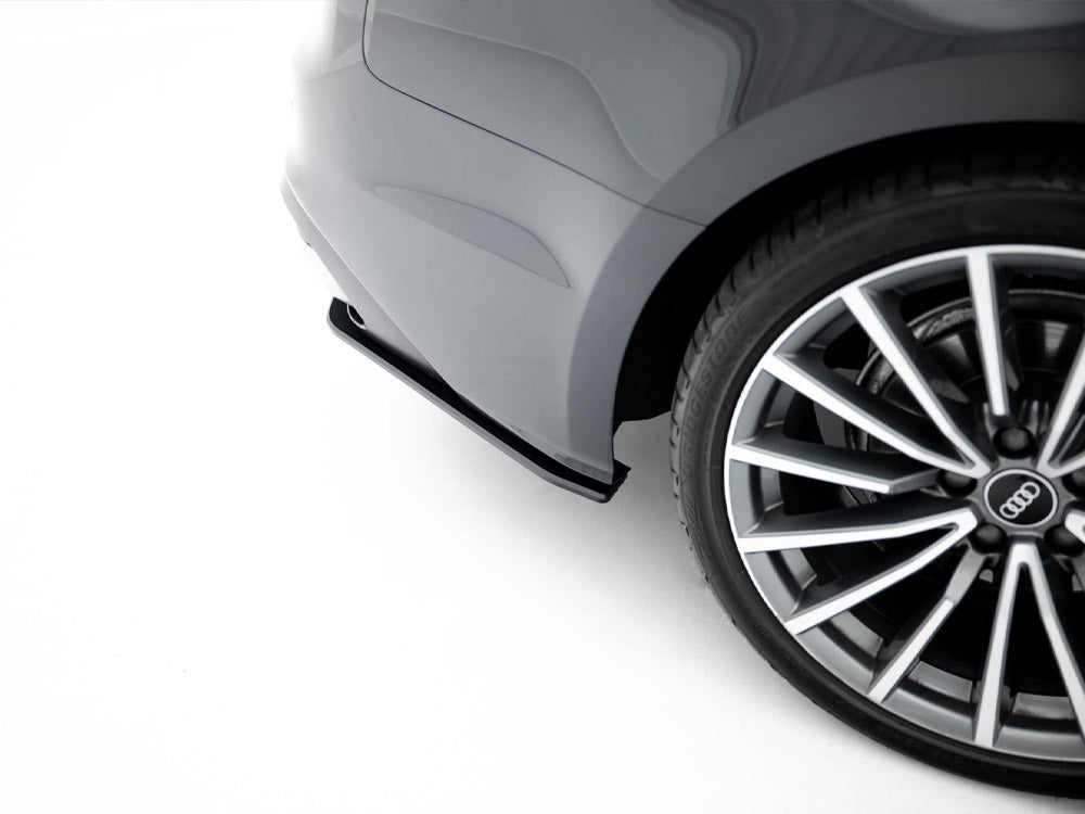 Street PRO Rear Diffuser compatible with Audi A5 F5 Facelift