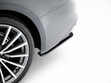 Street PRO Rear Diffuser compatible with Audi A5 F5 Facelift - Black-Red