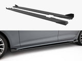 Street PRO Side Skirts Diffusers + Flaps compatible with Audi A5 Sportback F5 Facelift