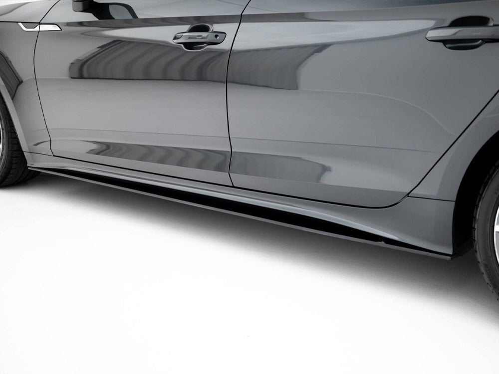 Street PRO Side Skirts Diffusers compatible with Audi A5 Sportback F5 Facelift