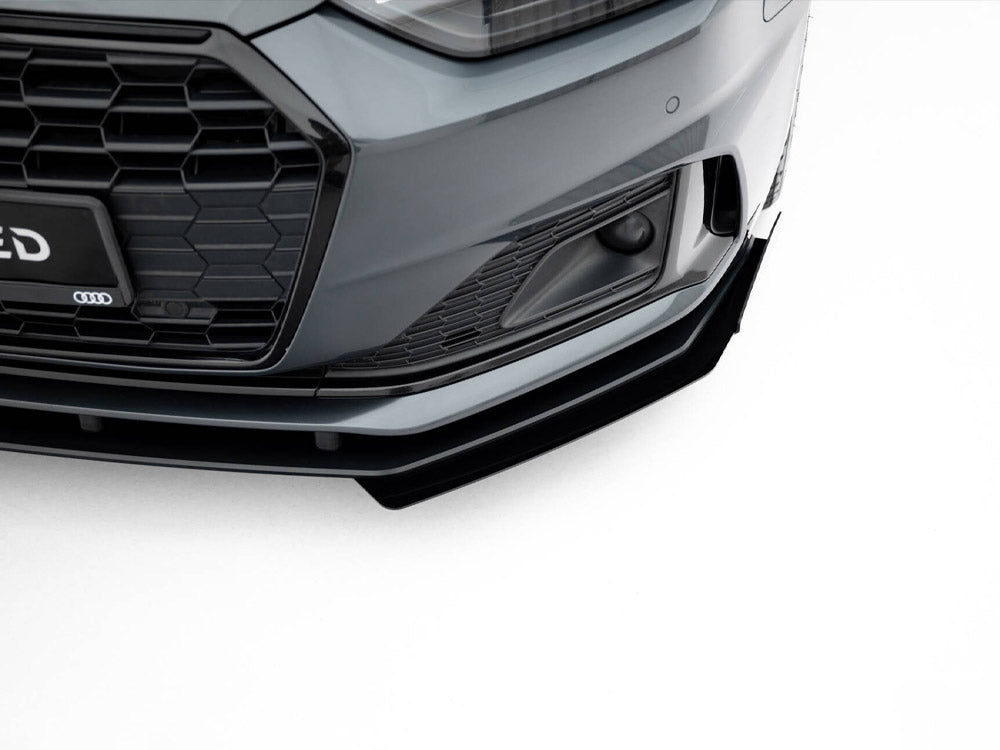 Street PRO Front Splitter + Flaps compatible with Audi A5 F5 Facelift