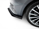 Street PRO Front Splitter + Flaps compatible with Audi A5 F5 Facelift