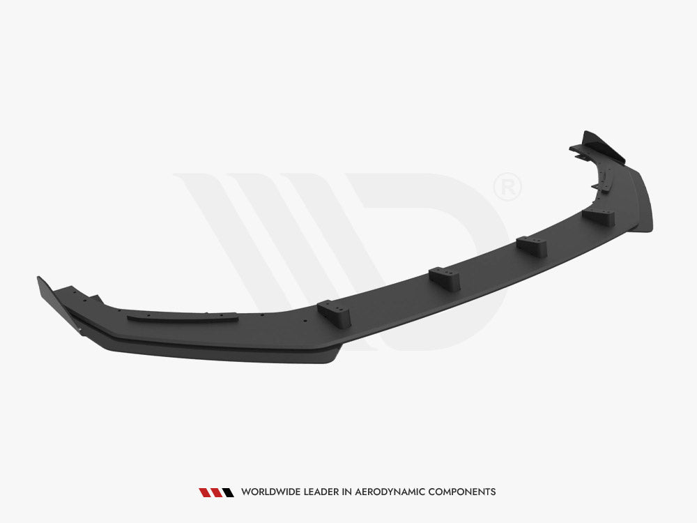 Street PRO Front Splitter + Flaps compatible with Audi A5 F5 Facelift