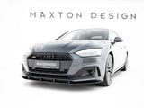 Street PRO Front Splitter compatible with Audi A5 F5 Facelift