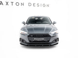 Street PRO Front Splitter compatible with Audi A5 F5 Facelift