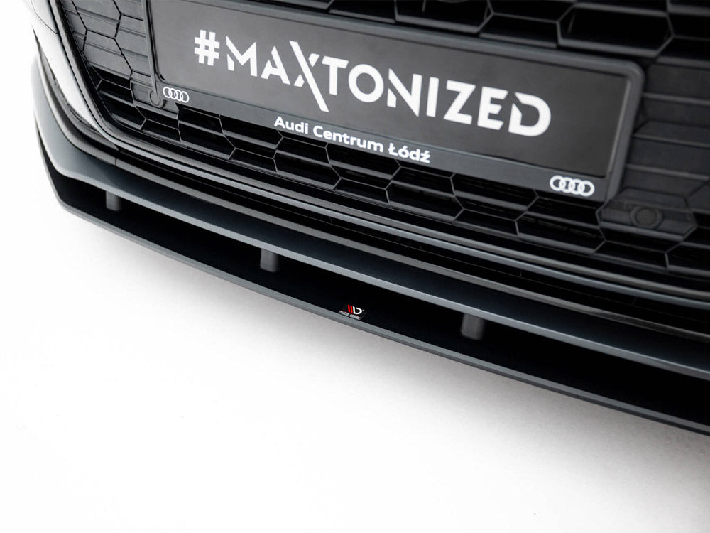 Street PRO Front Splitter compatible with Audi A5 F5 Facelift