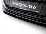 Street PRO Front Splitter compatible with Audi A5 F5 Facelift