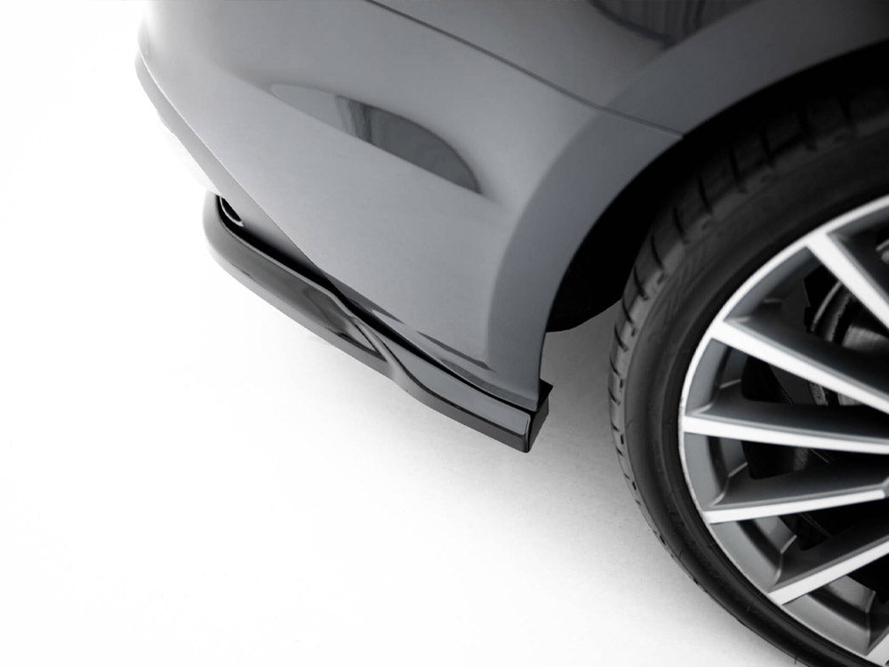 Rear Splitter (Vertical Bars) compatible with Audi A5 F5 Facelift