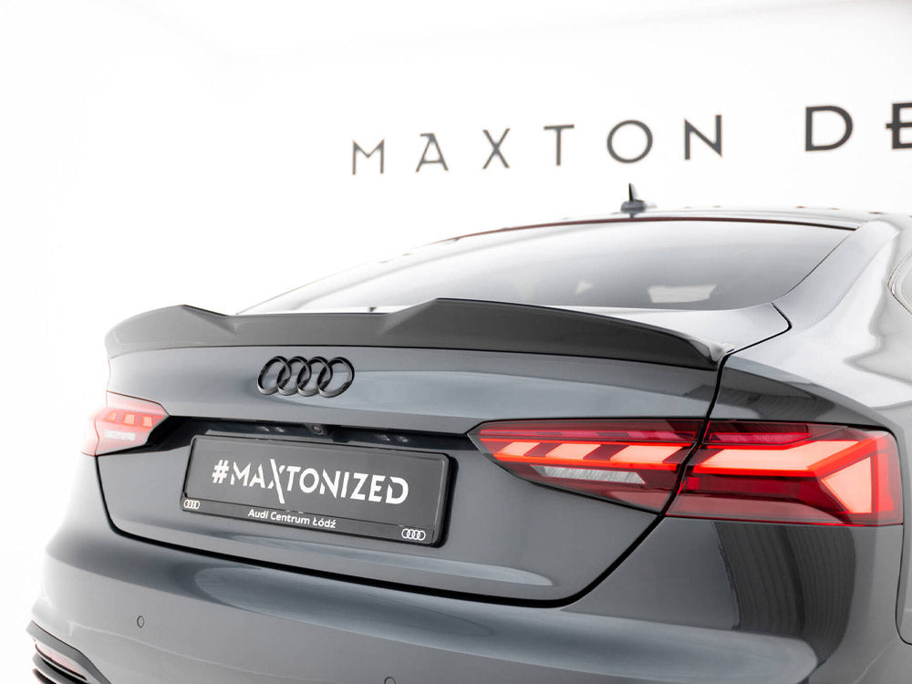 Spoiler CAP 3D compatible with Audi A5 Sportback F5