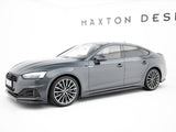 Side Skirts Diffusers compatible with Audi A5 Sportback F5 Facelift