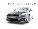 Front Splitter V.2 compatible with Audi A5 F5 Facelift
