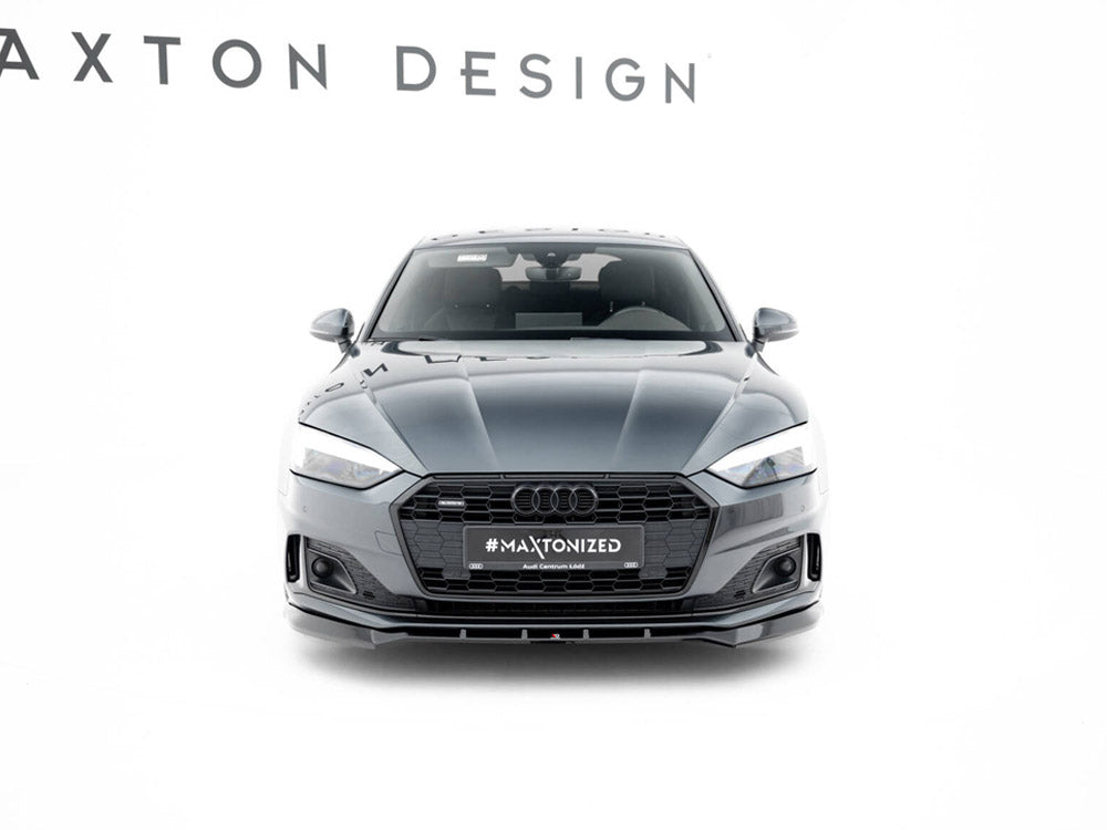 Front Splitter V.2 compatible with Audi A5 F5 Facelift