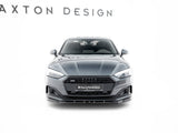 Front Splitter V.2 compatible with Audi A5 F5 Facelift