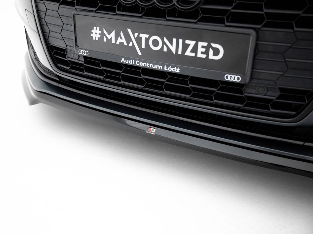Front Splitter V.1 compatible with Audi A5 F5 Facelift