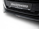 Front Splitter V.1 compatible with Audi A5 F5 Facelift