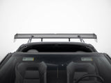 Carbon Spoiler With Upper Swan Mounting compatible with Chevrolet Corvette Stingray / Grand Sport C7