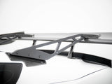 Carbon Spoiler With Upper Swan Mounting compatible with Chevrolet Corvette Stingray / Grand Sport C7